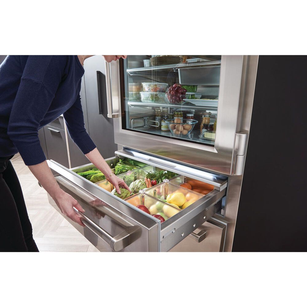 Sub-Zero Pro 36" Drawer Divider Set in Clear, , large