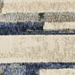 Oriental Weavers Tisdell TIS01 Blue and Green 2"3" x 7"6" Runner, , large