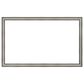 Deco TV Frames Slim 32" Frame Bezel for Samsung the Frame TV in Industrial Nickel, , large
