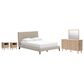 Ashley 5-Piece Upholstered Queen Bedroom Set in Two Tone, , large