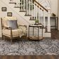 Mohawk Whimsy R1198 Grey 5"3" x 8" Area Rug, , large