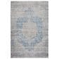 Dalyn Rug Company Karaj KJ8 9" x 12" Blue Indoor/Outdoor Area Rug, , large