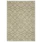 Oriental Weavers Florence Toccoa 4334E 9"10" x 12"10" Green Area Rug, , large