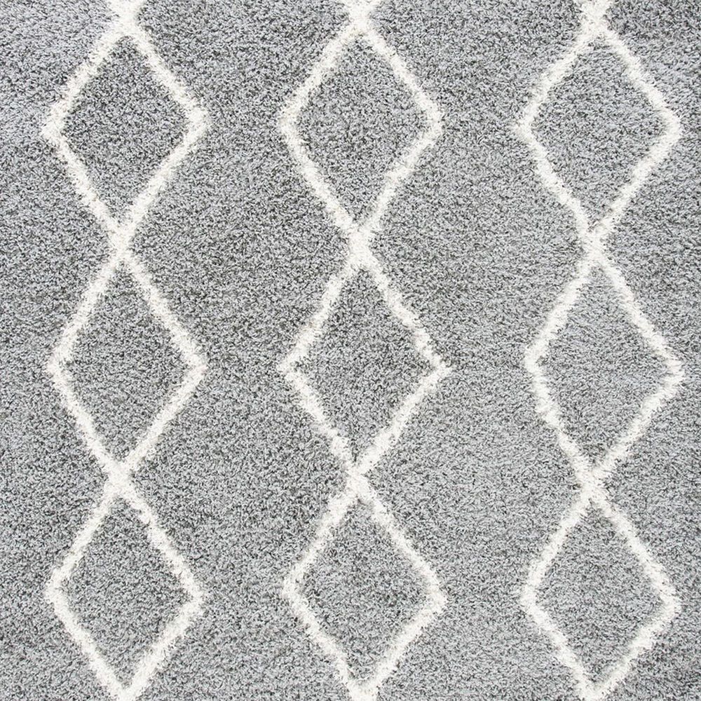 Safavieh Venus Shag VNS682J 4&#39; x 6&#39; Grey and Ivory Area Rug, , large