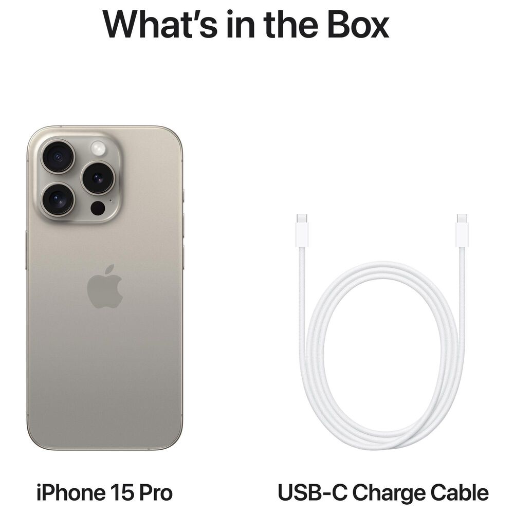 Apple iPhone 15 Pro 256GB Natural Titanium | NFM