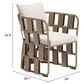 Zuo Modern Quadrat Dining Chair in White, , large