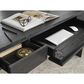 Riva Ridge Sloane 60" Writing Desk in Mink, , large