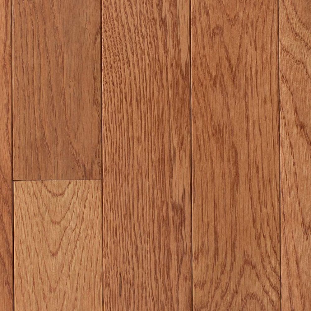 Mullican Flooring St. Andrews Gunstock 2 14" Oak Solid Hardwood, , large
