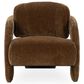 Classic Home Salino Upholstered Lounge Chair in Bronze, , large
