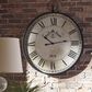 Ashley Augustina Wall Clock In Antique Black, , large