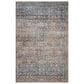 Chris Loves Julia x Loloi Jules 3"6" x 5"6" Denim and Spice Area Rug, , large