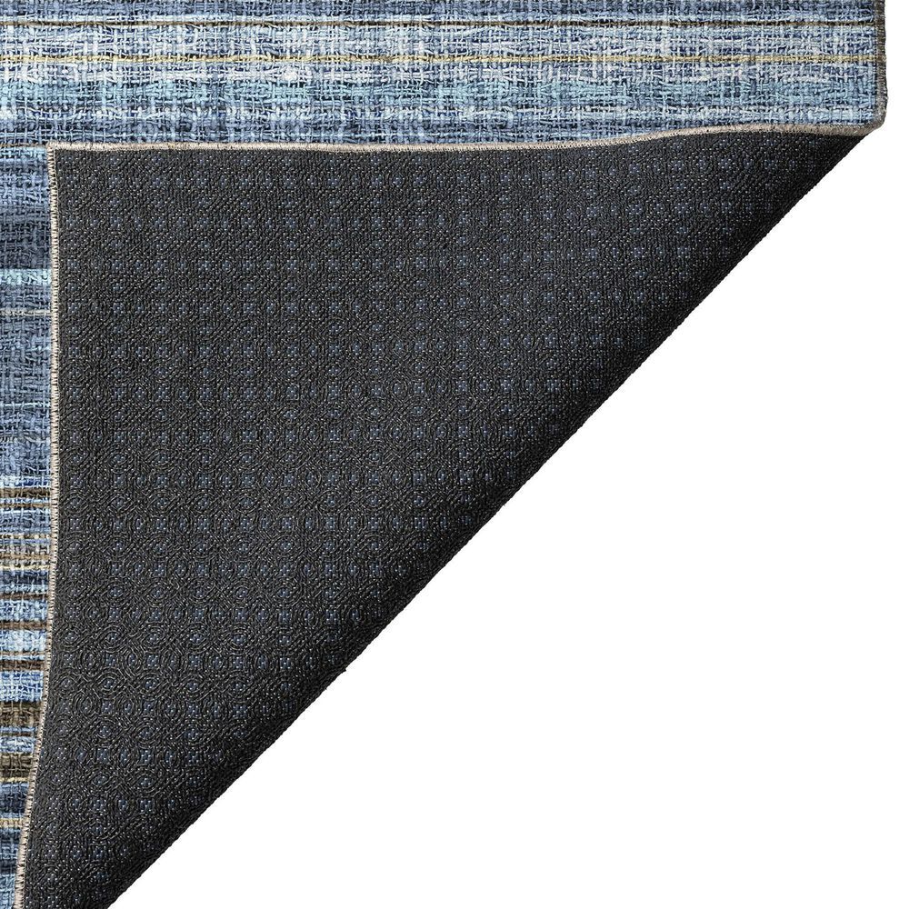 Dalyn Rug Company Portico PO2 Navy 8&#39; x 10&#39; Area Rug, , large