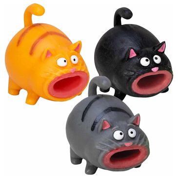 The Cat Has a Hairball Squeeze Popping Kitty, , large