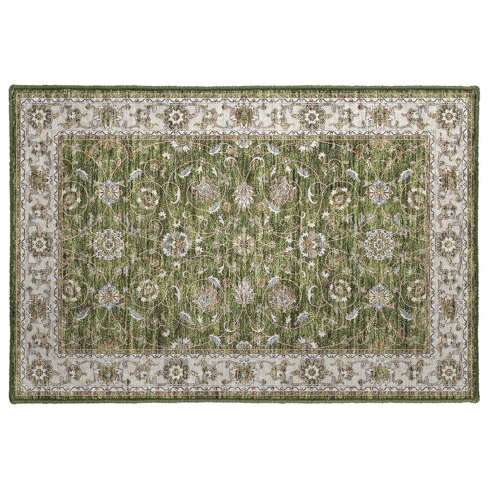 Dalyn Rug Company Hatay 2"6" x 3"10" Olive Area Rug, , large