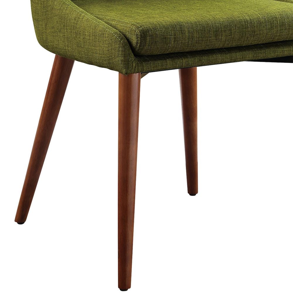 Valor Living Palmer Side Chair with Green Cushion (Set of 2), , large