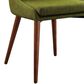Valor Living Palmer Side Chair with Green Cushion (Set of 2), , large
