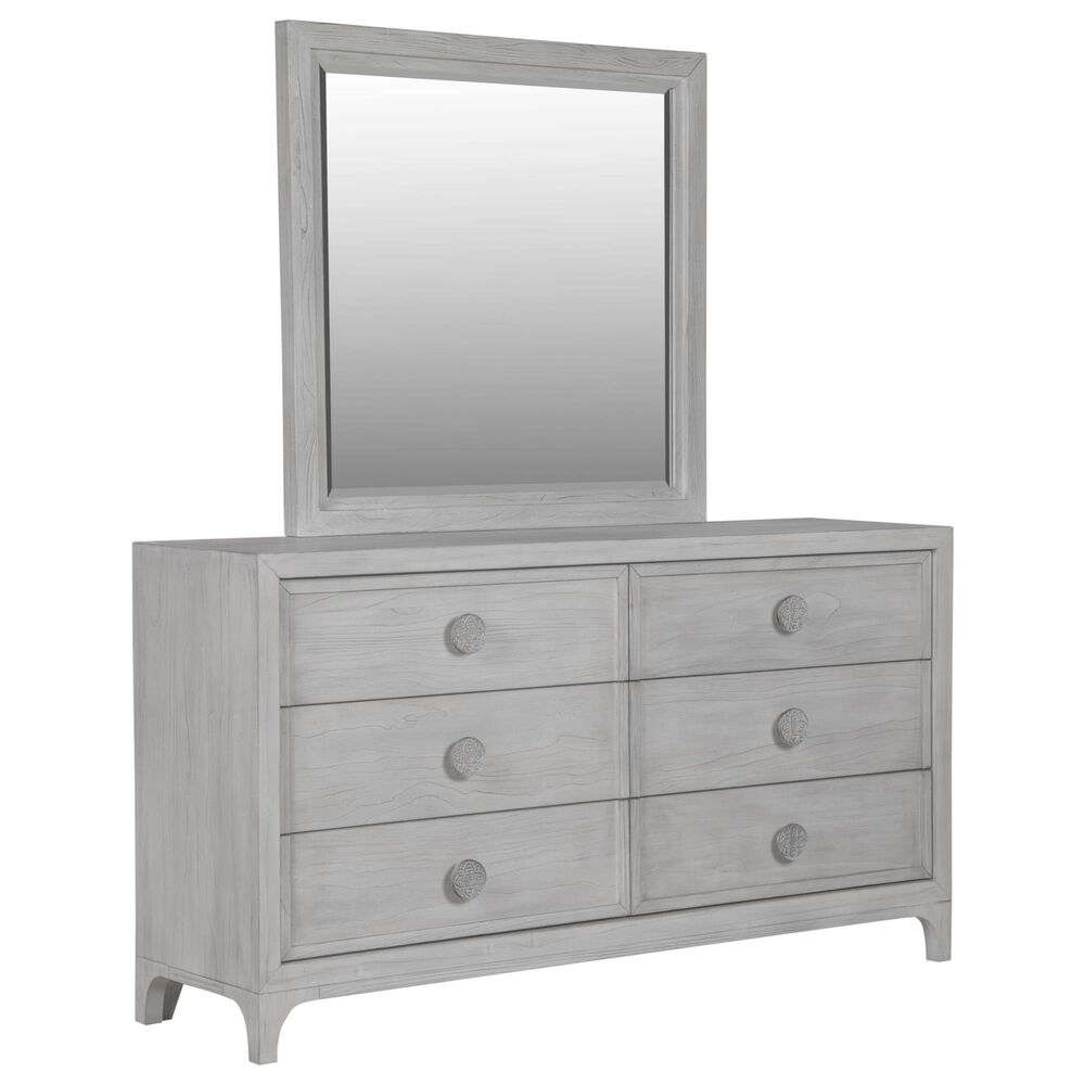 Urban Home Boho Chic 4-Piece Queen Bedroom Set in Washed White, , large