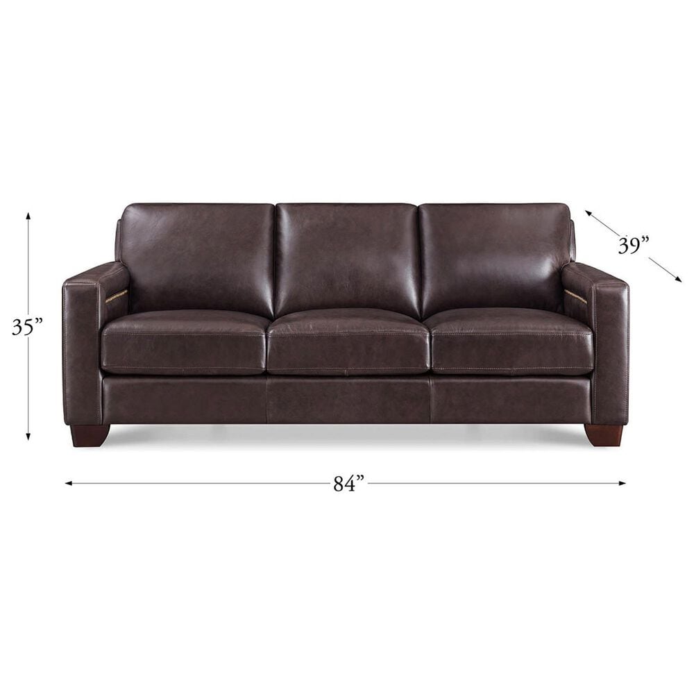 Hydeline Alice Stationary Sofa and Loveseat Set in Manchester Brown, , large