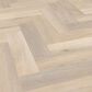 Karndean Korlok Select Texas White Ash 6" x 24" Herringbone Vinyl Plank, , large
