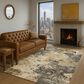 Dalyn Rug Company Lumara LM4 Pewter 5" x 7"6" Area Rug, , large