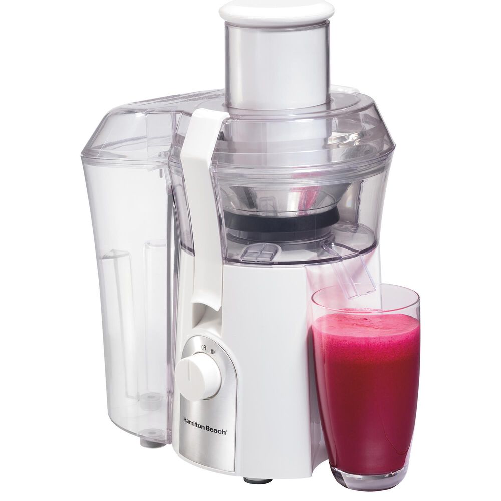 Hamilton Beach Big Mouth Juice Extractor for Fruits and Vegetables