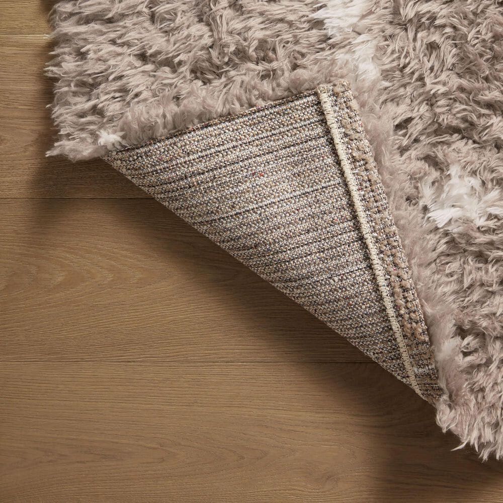 Angela Rose Amira 6&#39;7&quot;&#39; x 9&#39;6&quot; Khaki and Ivory Area Rug, , large