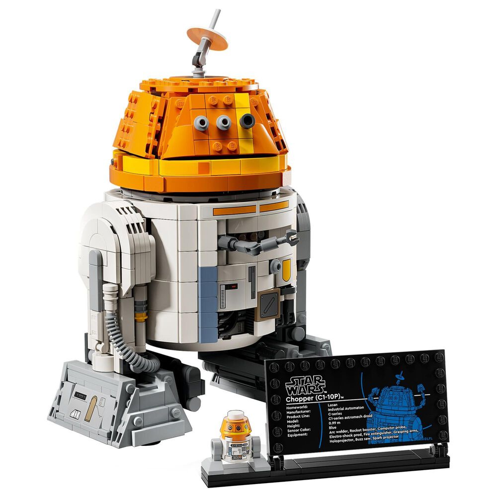 LEGO Chopper Building Set, , large