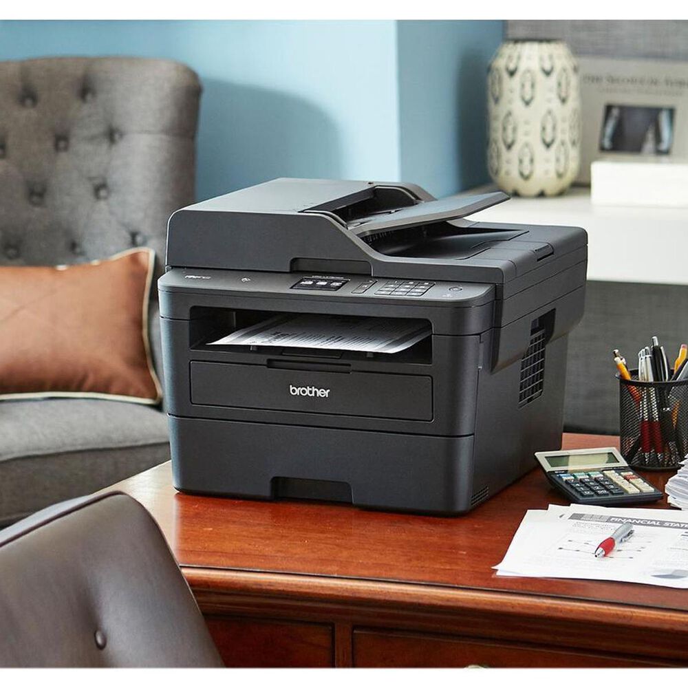 Konkurrencedygtige initial Gøre mit bedste Brother Compact Laser All-in-One Printer with Single-pass Duplex Copy and  Scan, Wireless and NFC | Nebraska Furniture Mart