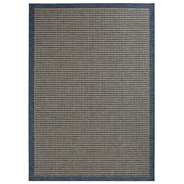 Trisha Yearwood Rug Collection Gather Avola 6"7" x 9"6" Cobalt and Natural Area Performance Rug, , large