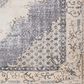 Momeni Afshar 2" x 3" Denim Area Rug, , large