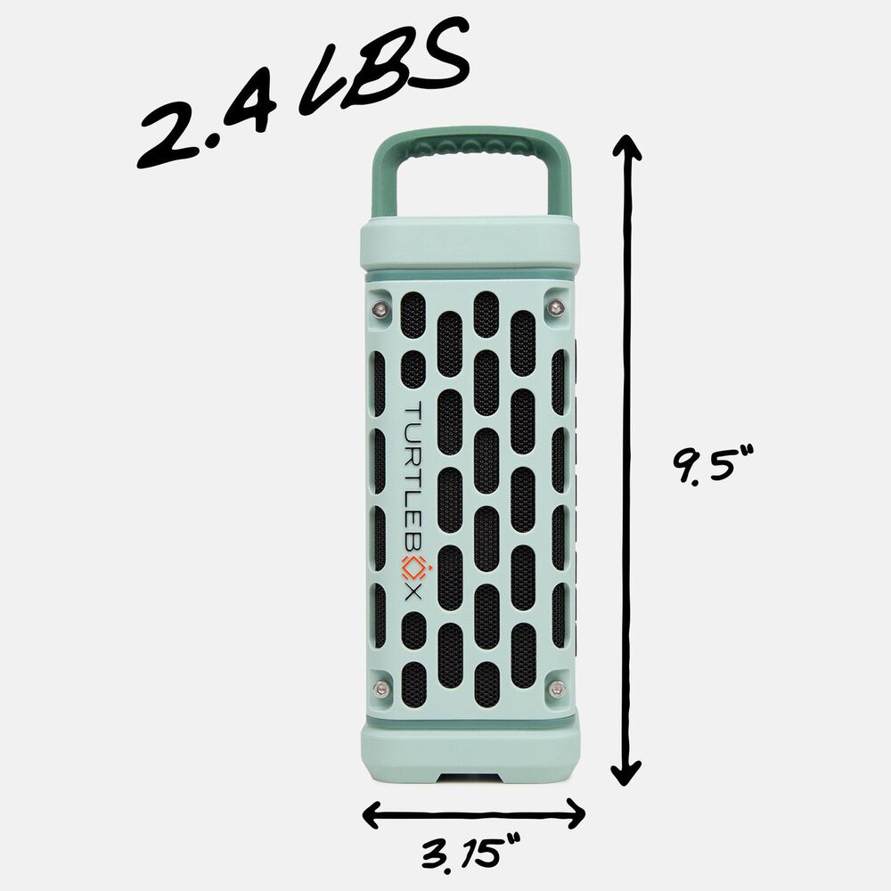 Turtlebox Audio Ranger Outdoor Speaker in River Rock, , large