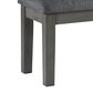 Ashley Hallanden 50" Dining Bench in Antiqued Gray, , large