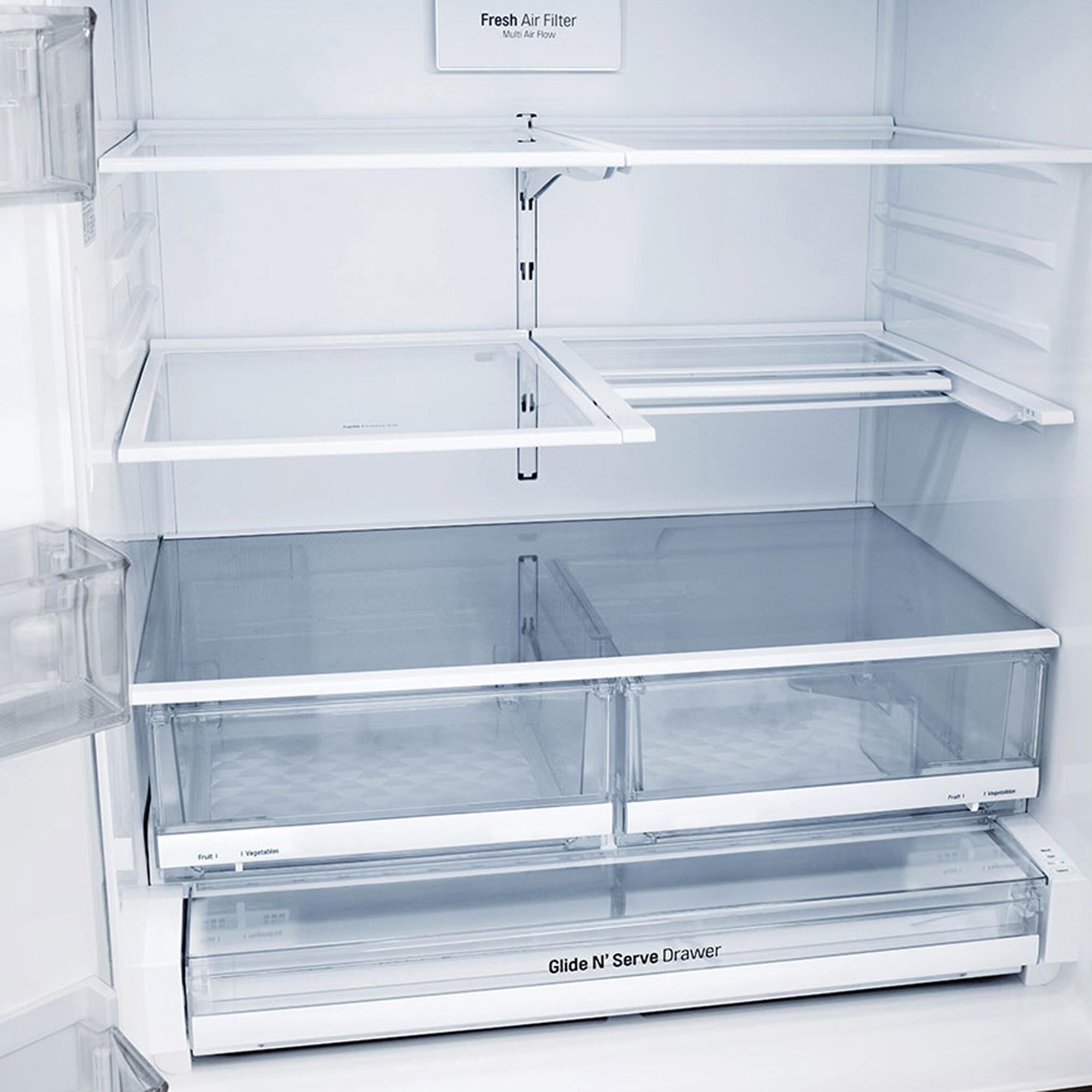 glide n serve drawer lg