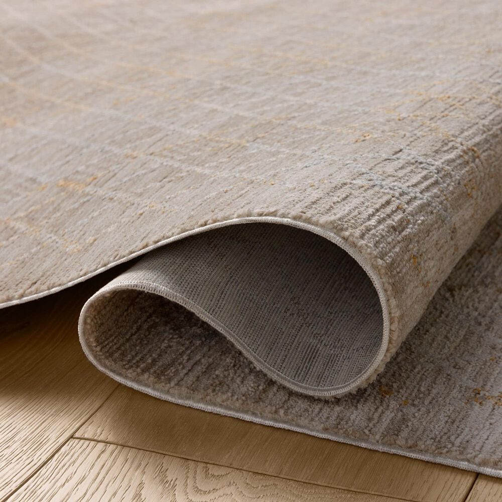 Amber Lewis x Loloi Cali 2&#39;3&quot; x 3&#39;11&quot; Taupe and Multicolor Area Rug, , large
