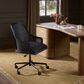 Four Hands Mischa Desk Chair-Gibson Black, , large