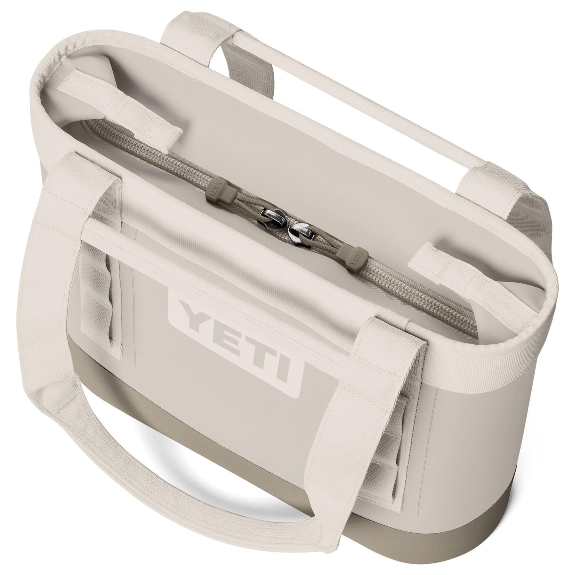 YETI Camino 12L Zip Carryall Tote Bag in Cape Taupe