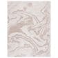 Safavieh Martha Stewart Cyprus Abstract 8" x 10" Ivory and Beige Area Rug, , large