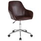 Flash Furniture Cortana Office Chair in Brown, , large