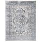 Safavieh Oregon 10" x 14" Light Blue and Ivory Area Rug, , large