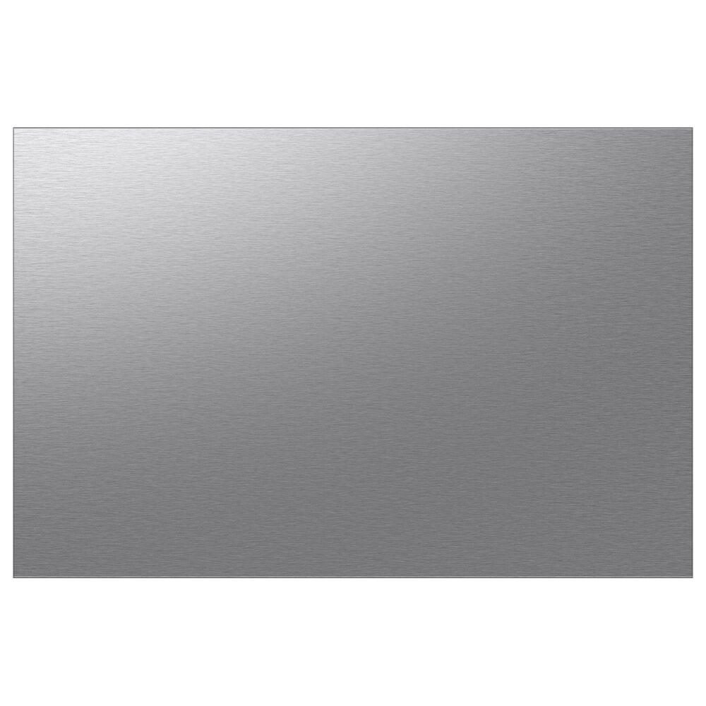 Samsung Bespoke Bespoke 3-Door French Door Refrigerator Bottom Panel in Stainless Steel, , large