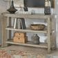Belle Furnishings Affinity Sofa Table in Dusty Taupe and Concrete, , large