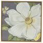 Hearth and Haven 20" x 20" Botanical Wall Art Print in White, Gold and Gray (Set of 4), , large