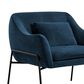 Blue River Karen Accent Chair in Blue, , large