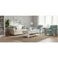 Waltham Westport Castered Coffee Table in White, , large