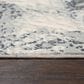 RIZZY Chelsea 2"7" x 9"6" Cream/Gray Runner, , large