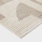 Central Oriental Etros Maki Beige and Taupe 7"10" x 9"10" Area Rug, , large