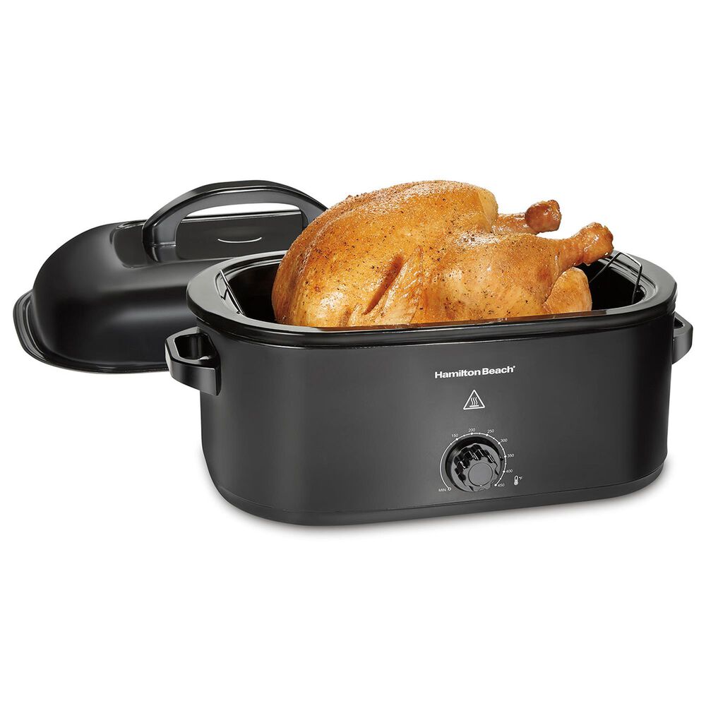 Hamilton Beach 20qt Electric Roaster Oven, , large