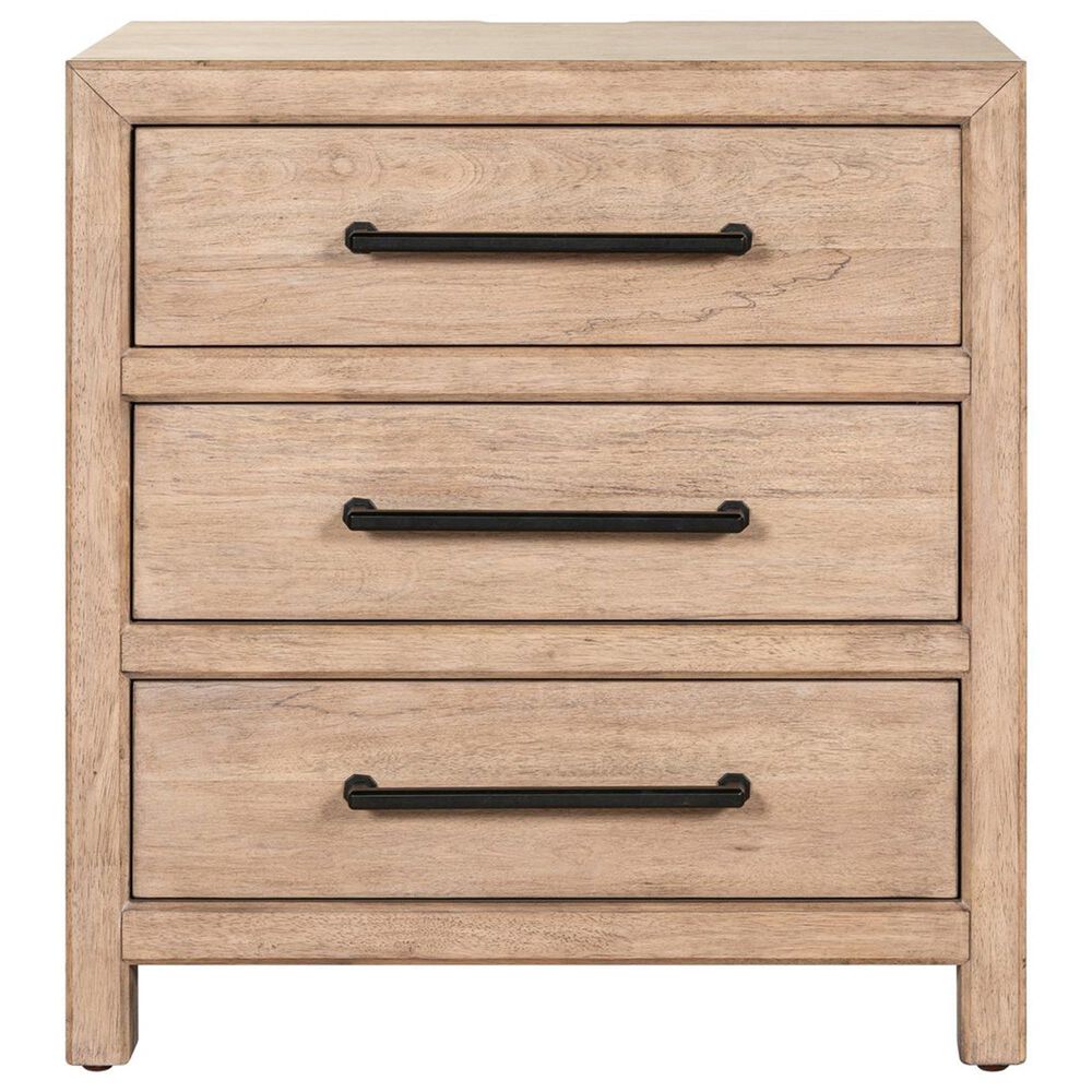 Belle Furnishings Proximity Place 5-Piece Queen Panel Bedroom Set in Barley Buff, , large