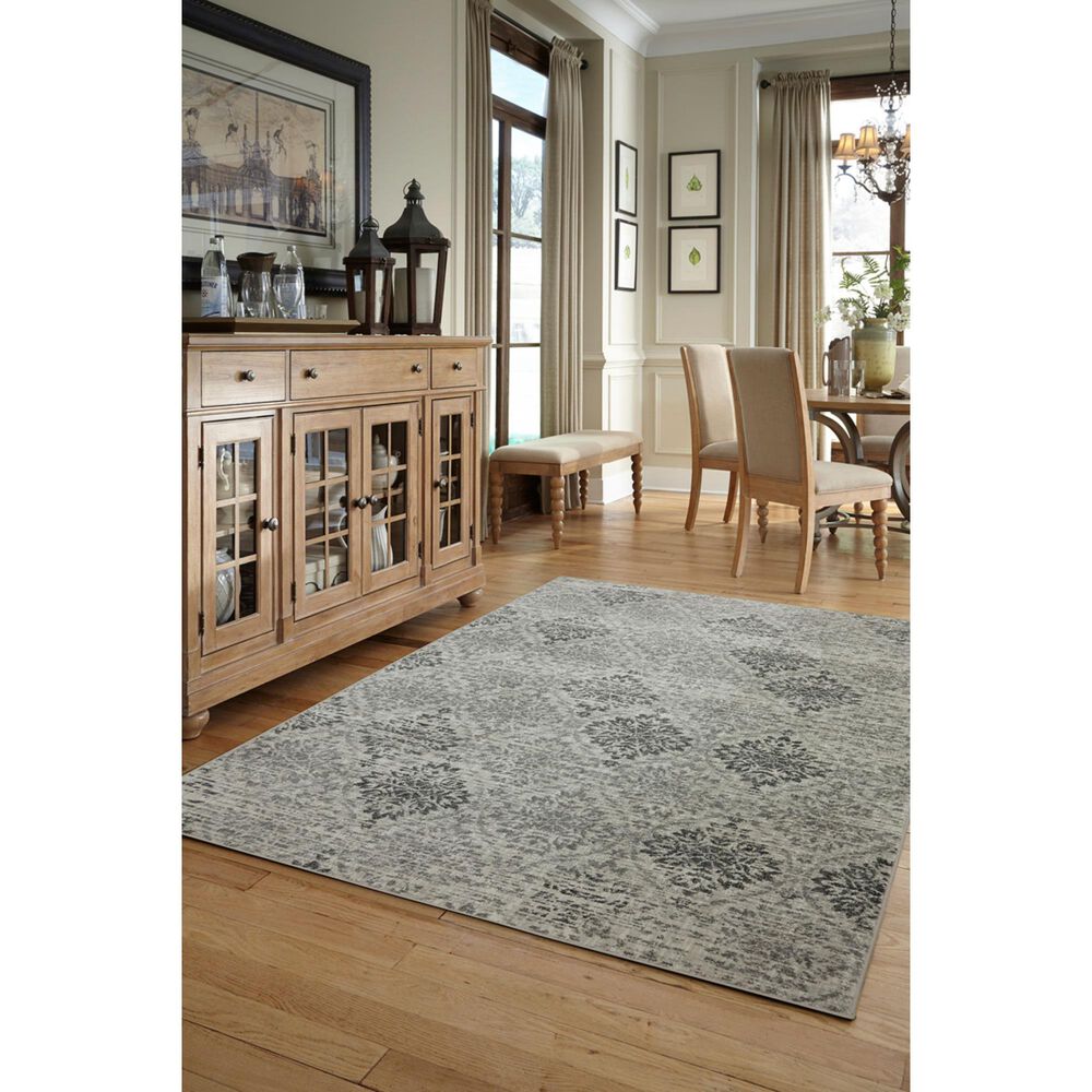 Karastan Euphoria Wexford 90265-471 12&#39; x 15&#39; Sandstone Area Rug, , large