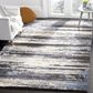 Safavieh Retro RET2138-1165 8"9" x 12" Cream and Blue Area Rug, , large